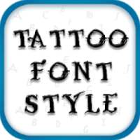 Tattoo Font Style on 9Apps