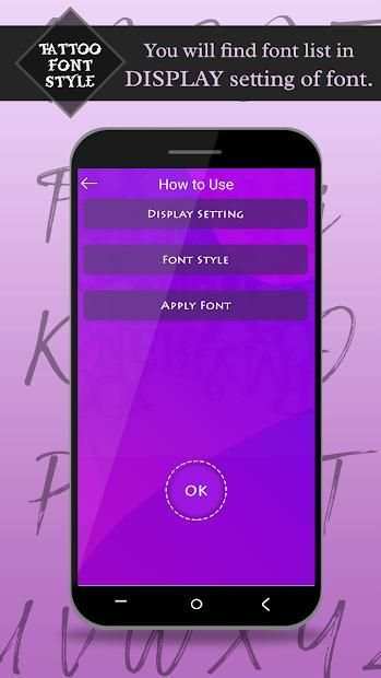 Tattoo Font Style screenshot 4