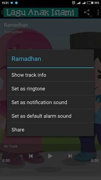 Lagu Anak Islami Terbaru screenshot 1