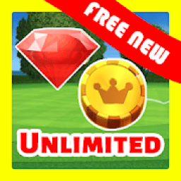 Unlimited Gems and Coins Golf Clash Grap आइकन