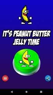 Banana Jelly Button screenshot 2