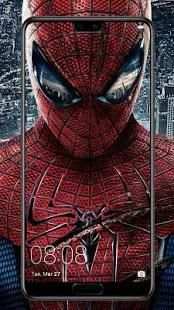 Spider-Man Homecoming Lock Screen Wallpapers screenshot 8