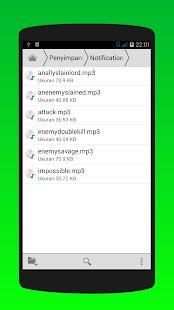 Ringtone ML WA screenshot 3