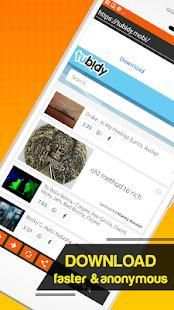 Private Browser & Downloader स्क्रीनशॉट 1