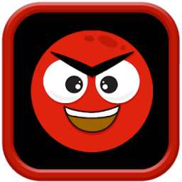 Red Bouncing Ball आइकन