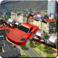 Futuristic Flying Car: 3D Driving Simulator