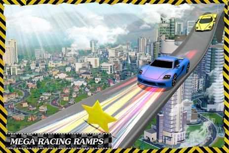 Futuristic Flying Car: 3D Driving Simulator screenshot 1