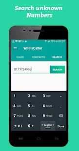 WhoisCaller: Caller ID & Call Blocker स्क्रीनशॉट 1