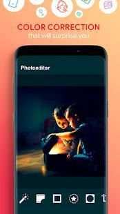 PhotoBooster - future photo editor & collage screenshot 4