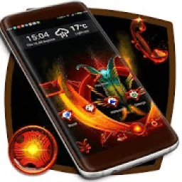 Fire Dragon Launcher Theme आइकन