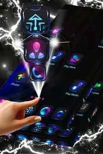 Neon Glow Launcher Theme screenshot 5