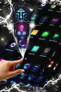 Neon Glow Launcher Theme screenshot 2