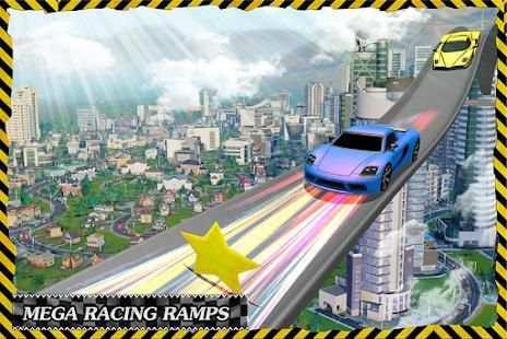 Futuristic Flying Car: 3D Driving Simulator screenshot 11