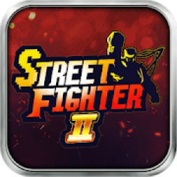ikon Arcade Game: Street Fighter II