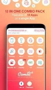 PhotoBooster - future photo editor & collage screenshot 7