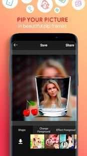 PhotoBooster - future photo editor & collage screenshot 2