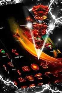 Fire Dragon Launcher Theme screenshot 4