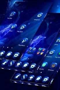 Magic Wolf Light Launcher screenshot 1