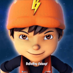 ikon Boboiboy Galaxy Video