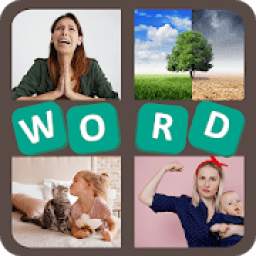 Guess The Pictures - 4 Pics 1 Word