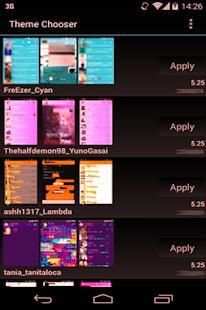 WA Delta Tema Terbaru screenshot 2