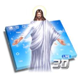 Live 3D Jesus Christ Keyboard