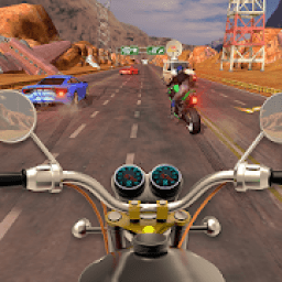 Traffic Bike Rider Super Racer - Bike Games 2018 आइकन