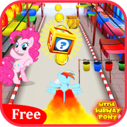 ikon My Little Rush pony runner 2018