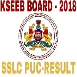 SSLC & 2nd PUC RESULT 2018