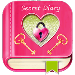 ikon Secret Diary with lock