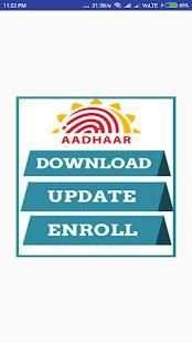 Aadhar card dawnload/Update/Status screenshot 11