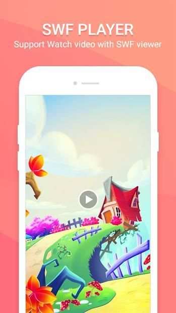 Flash Player for Android - SWF Player स्क्रीनशॉट 1