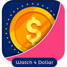 Watch4Dollar - Free Paypal Cash &amp; Gift Cards icon