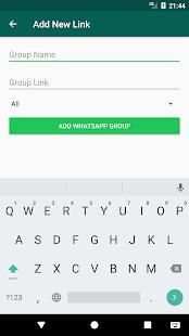 Groups for WhatsApp screenshot 1
