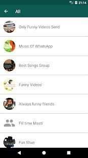 Groups for WhatsApp screenshot 2