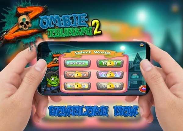 Real Zombie Tsunami 2 screenshot 4