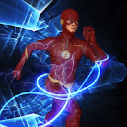 Superhero Flash Speed Hero: City Rescue Mission आइकन