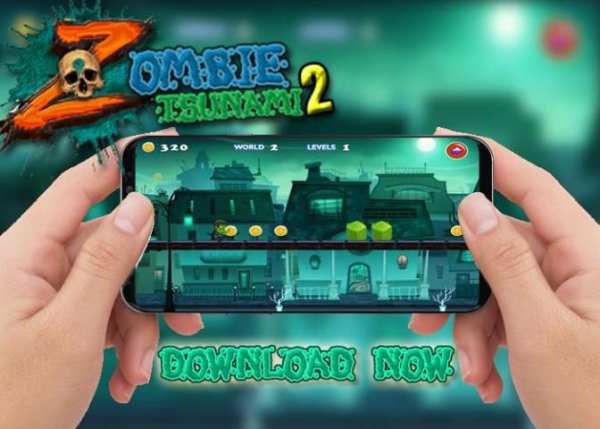 Real Zombie Tsunami 2 screenshot 1