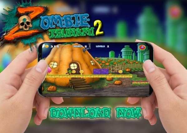 Real Zombie Tsunami 2 screenshot 2