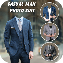 ikon Man Formal Shirt Photo Suit Maker