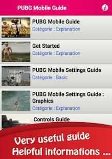 Guide for PUBG Mobile : Tips And Strategy screenshot 9