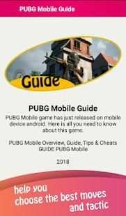 Guide for PUBG Mobile : Tips And Strategy screenshot 1