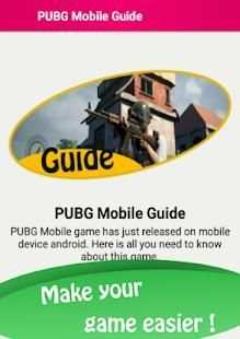 Guide for PUBG Mobile : Tips And Strategy screenshot 6