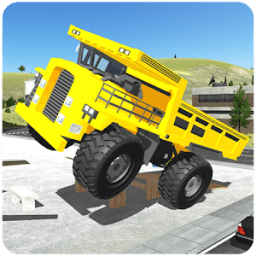 ikon Offroad Construction Truck Driving