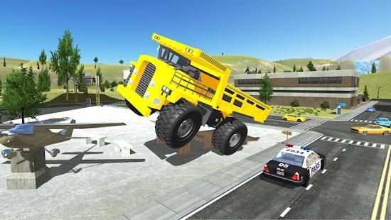 Offroad Construction Truck Driving स्क्रीनशॉट 7