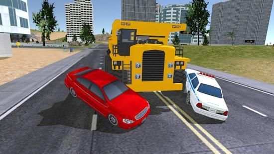 Offroad Construction Truck Driving स्क्रीनशॉट 4