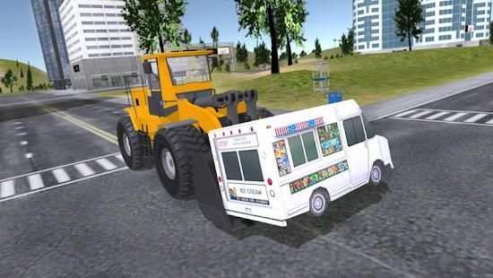 Offroad Construction Truck Driving स्क्रीनशॉट 2