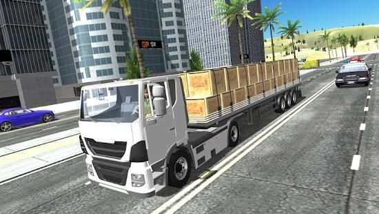 Offroad Construction Truck Driving स्क्रीनशॉट 8