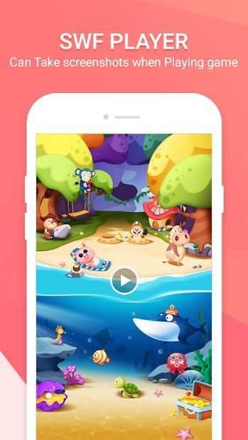 Flash Player for Android - SWF Player स्क्रीनशॉट 2
