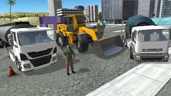 Offroad Construction Truck Driving स्क्रीनशॉट 1